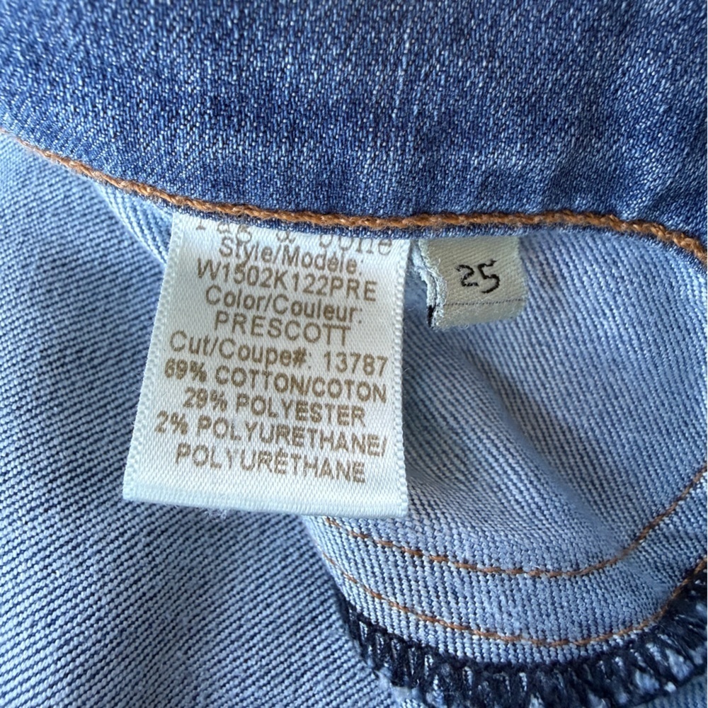 rag & bone Skinny Jeans Women’s Size 25 30” Inseam - Picture 4 of 6